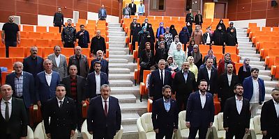 TÜGVA Gümüşhane 5. Olağan İl Genel Kurulu Gerçekleştirildi