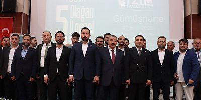 TÜGVA Gümüşhane 5. Olağan İl Genel Kurulu Gerçekleştirildi