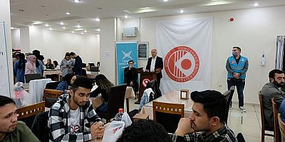 TÜGVA  Gümüşhane’de 1300 öğrenciyle İftar Yaptı