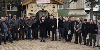 TÜGVA Gümüşhane İl Başkanı Cabir Nas: “1 Ocak’ta Galata’dayız”