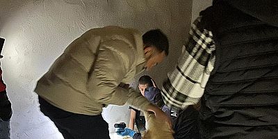 Tüm ekiplerin 7 saat boyunca aradığı çocuk çoban samanlıkta uyurken bulundu
