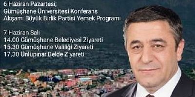 Tuna Koç Gümüşhane