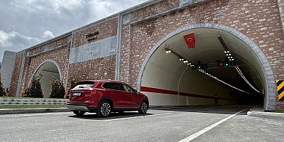 Tünelden 2.8 Milyon Araç Geçti