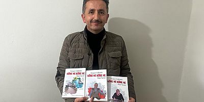 Turhan 25 yıldır yazdıklarından 3 kitap yaptı