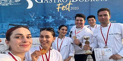 Turizm Fakültemiz Üniversiteler Arası Yemek Yarışmasından Ödüllerle Döndü