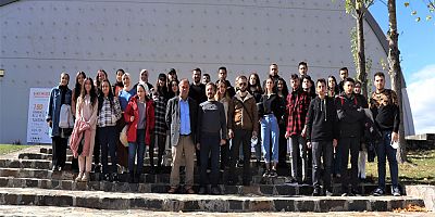 Turizm Fakültesi Baksı ve Kenan Yavuz Müzelerine Ziyaret