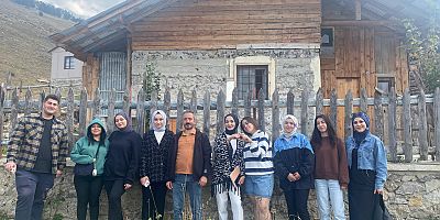 Turizm Fakültesi Güz Dönemi Saha Uygulamaları Başladı