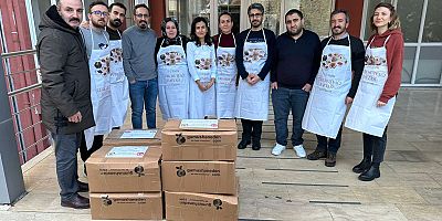 Turizm Fakültesi’nden Depremzedelere Kahvaltı Paketi