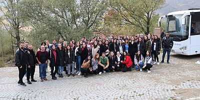 Turizm Fakültesi Saha Uygulamaları Tüm Hızıyla Devam Ediyor