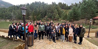 Turizm Fakültesi Zigana Dağı ve Limni Gölü Arazi Çalışması