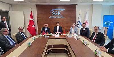 Türk-Alman Danışma Günleri Başladı: Gurbetçilere Sosyal Güvenlik Desteği
