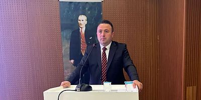 Türk Büro-Sen Başkanı Faruk Ünlü’den vergi haftası mesajı: “Vergi, emekle hayat bulur”