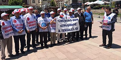 Türk Büro-Sen’den 3600 Ek Gösterge Açıklaması