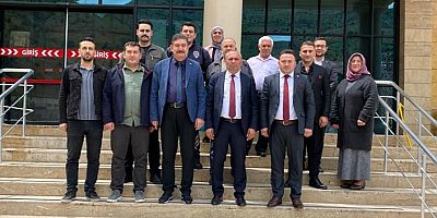 Türk Büro Sen Genel Başkan Yardımcılarından Gümüşhane çıkarması