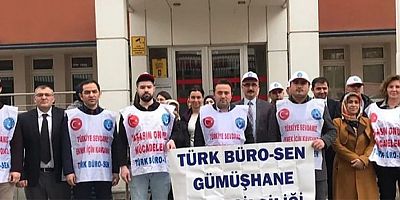 TÜRK BÜRO-SEN SOSYAL GÜVENLİK KURUMU ÇALIŞANLARININ SORUN VE TALEPLERİNİ AKTARDI