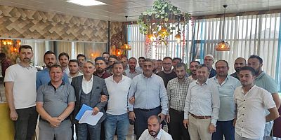 Türk Diyanet Vakıf-Sen’e katılımlar devam ediyor