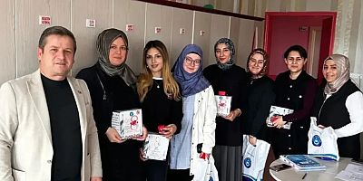 Türk Eğitim-Sen Kelkit Temsilciliği’nden kadın eğitimcilere vefa ziyareti