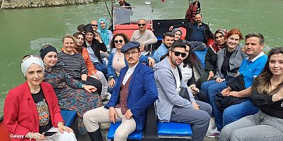 Türk Eğitim Sen Üyelerini Gezdirmeye Devam Ediyor