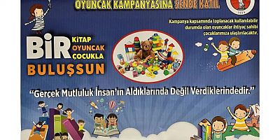 Türk Kadınlar Birliğinden oyuncak kampanyası