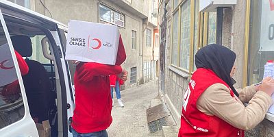 Türk Kızılay Engelsiz Birimi’nden Ramazan’da Gönül Seferberliği