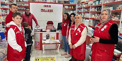 Türk Kızılay Gümüşhane Engelsiz Birimi’nden Anlamlı Destek