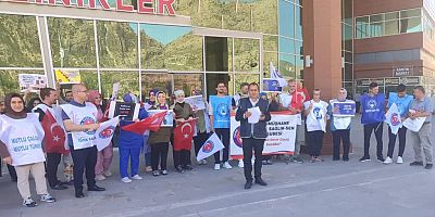 Türk Sağlık-Sen’den Gümüşhane’de İş Bırakma Eylemi