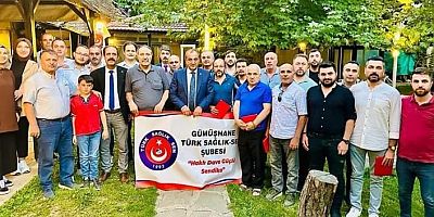 Türk Sağlık-Sen’den kahramanlara plaket
