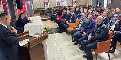 Türk Sağlık-Sen Gümüşhane Şubesi ilk kongresini yaptı