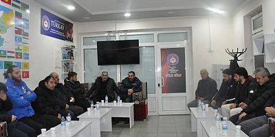 TÜRKAV’da Gümüşhane Futbolu Masaya Yatırıldı