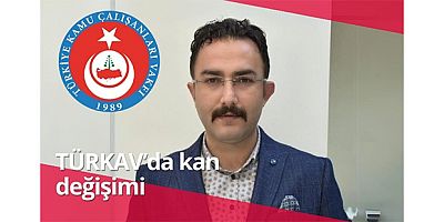 TÜRKAV’DA KAN DEĞİŞİMİ