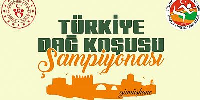 Türkiye dağ koşusu Gümüşhane’de Yapılacak
