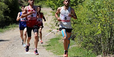 Türkiye Dağ Koşusu Şampiyonası Gümüşhane Etabı Sona Erdi