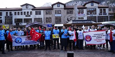 Türkiye Kamu-Sen Gümüşhane Şubesi maaşların yeniden değerlendirilmesini istedi