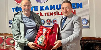 Türkiye Kamu-Sen İl Temsilciliğinde görev değişimi