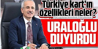 Türkiye Kart Uygulamasında Gümüşhanede Pilot uygulaması tamamlandı, 