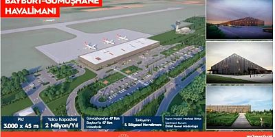 Türkiye’nin 5. bölgesel havalimanı inşaatı yükseliyor