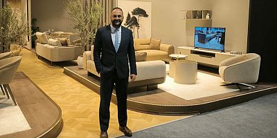 Türkiye’nin En Büyük Mobilya Fuarında bir Gümüşhaneli