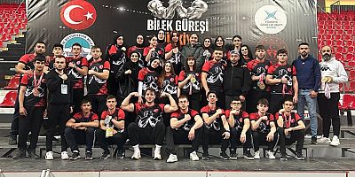 Türkiye Şampiyonasına Gümüşhane mührünü vurdular