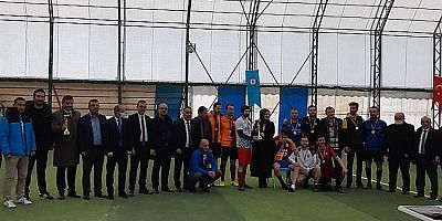  Turnuva Şampiyonu Gümüşhane Devlet Hastanesi Oldu