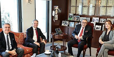 TÜSİAD’dan Aydın Doğan’a 46 Yıllık Emek İçin Anlamlı Ziyaret