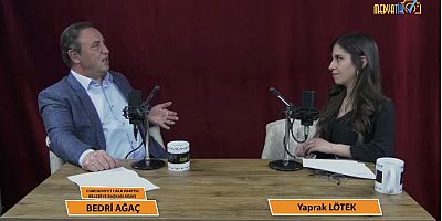 Üç saat süren yayında tek tek anlattı