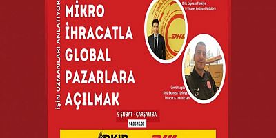 Ücretsiz Mikro İhracat Eğitimi Verilecek
