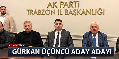 Üçüncü AK Parti Milletvekili Aday Adaylığını Açıkladı