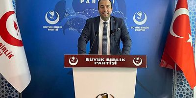 ÜÇÜNCÜ BBP GÜMÜŞHANE MİLLETVEKİLİ ADAYI OLDU