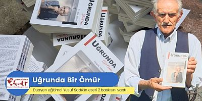 “Uğrunda Bir Ömür”ün 2.baskısı çıktı