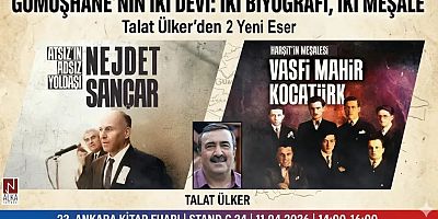 Ülker’den Gümüşhane kültür hayatına iki büyük eser daha