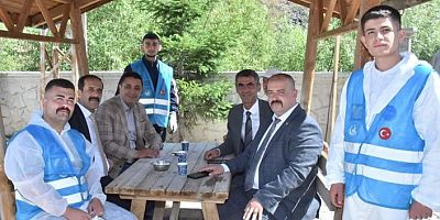 Ülkü Ocakları 5,7 ton deri topladı