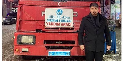 Ülkü Ocakları Deprem Bölgesinden Elini Çekmiyor