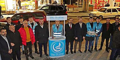 Ülkü Ocakları Fırat Çakıroğlu’nu unutmadı