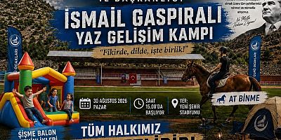Ülkü Ocakları Gümüşhane’den “İsmail Gaspıralı Yaz Gelişim Programı”na Davet